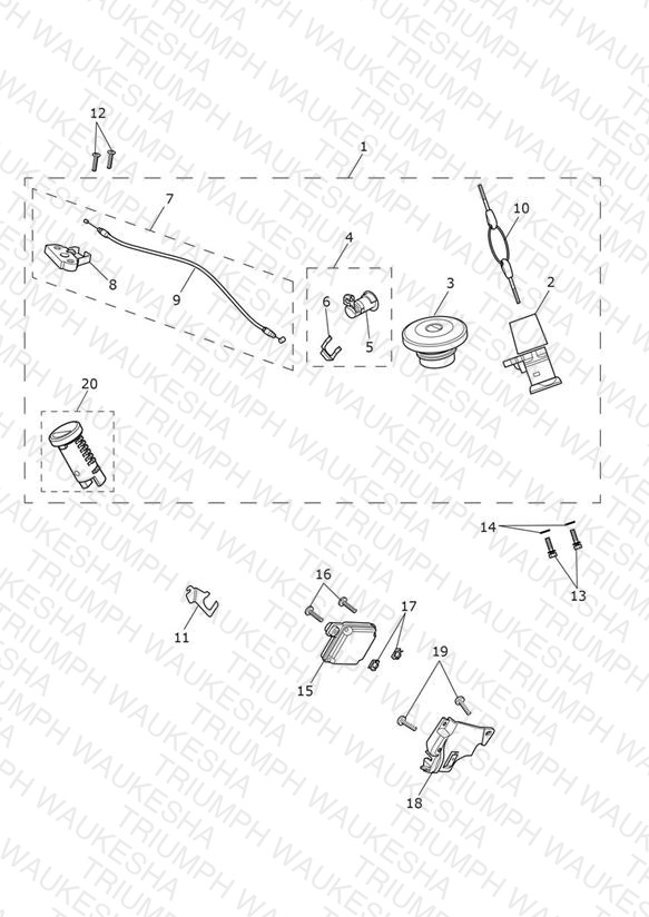 Ignition Switch & Lockset