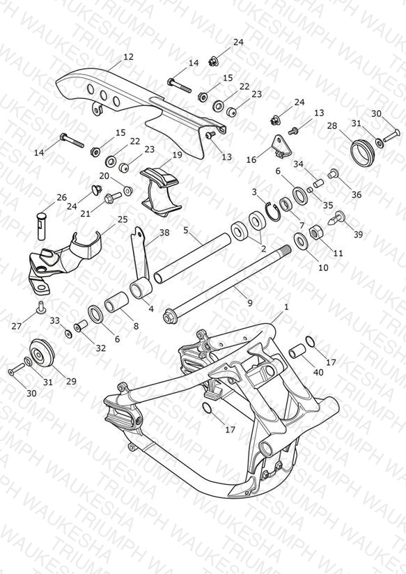 Swingarm Assembly