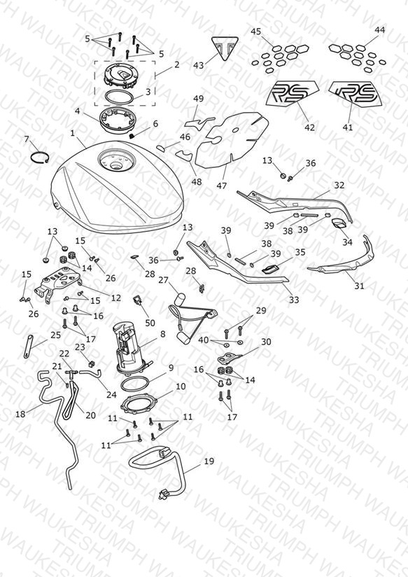Fuel Tank Assembly