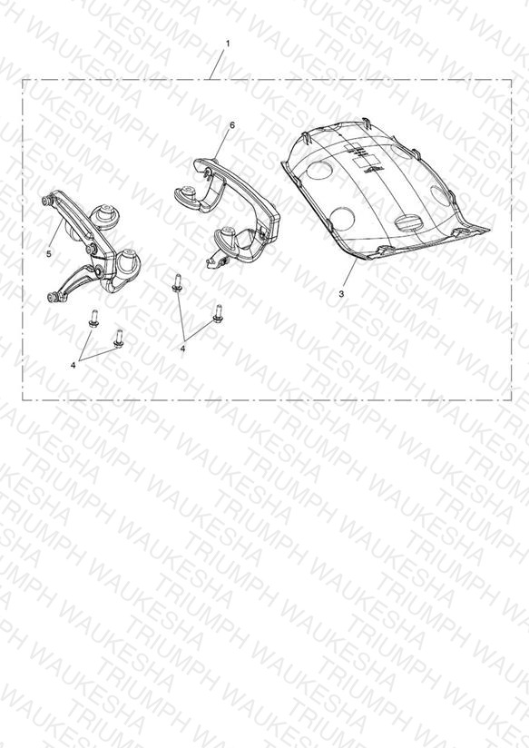 Pannier Mount Kit