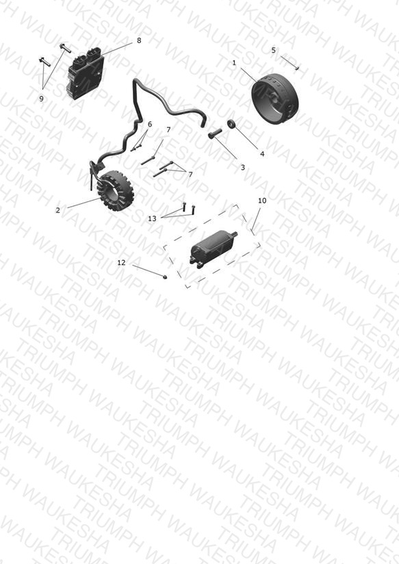 Alternator & Starter Motor