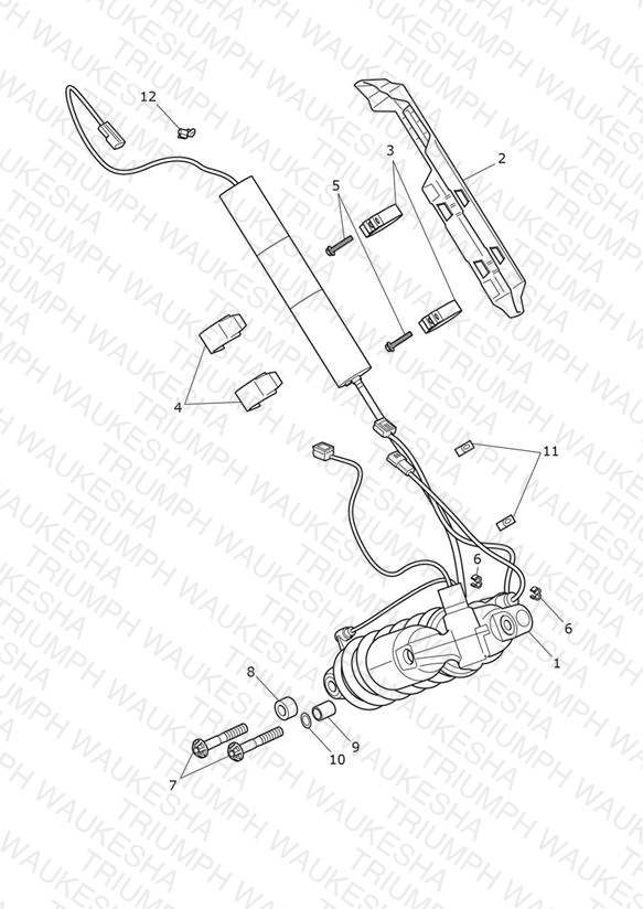 Rear Suspension Unit