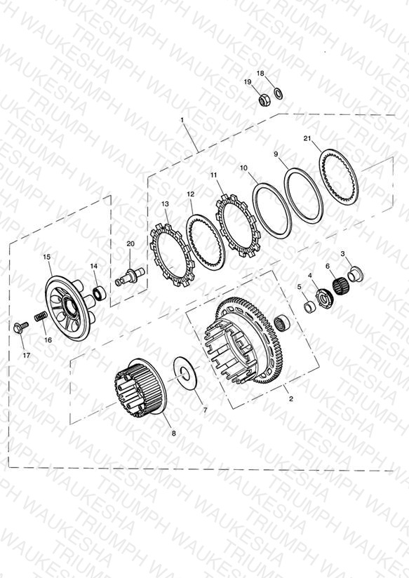 Clutch Eng No 232539 >