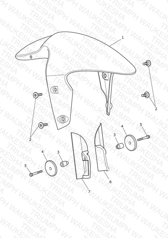 Front Mudguard