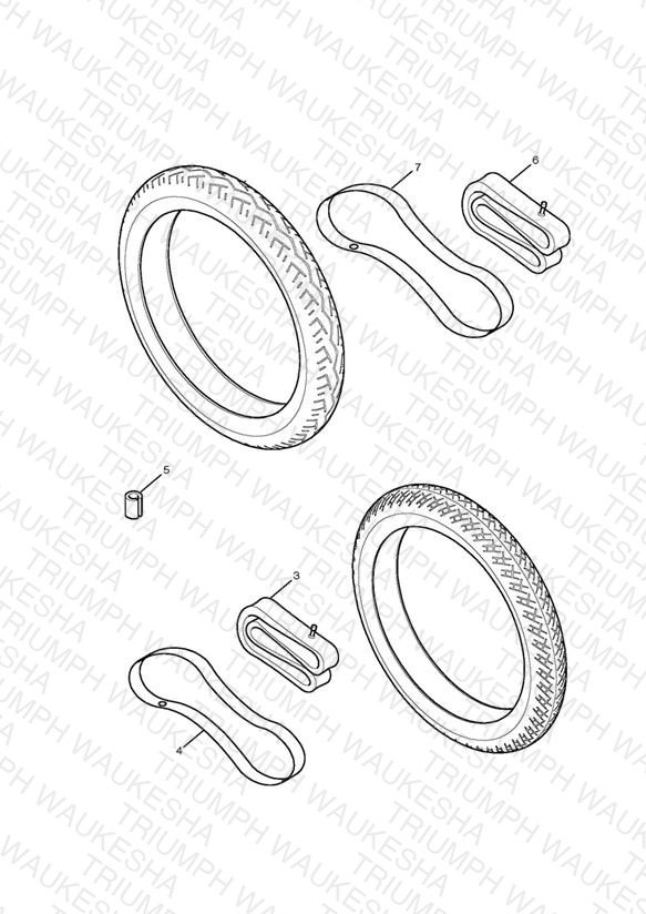 Tyres, Valves & Balance Weights