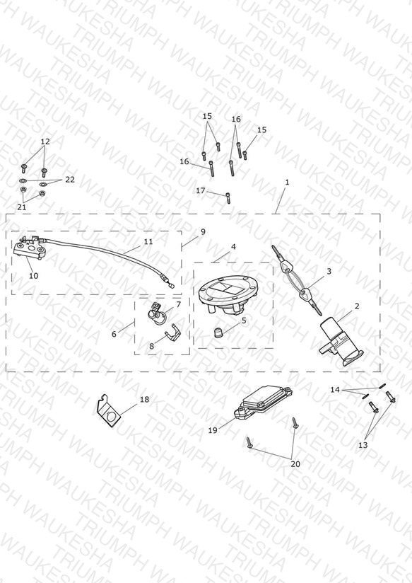 Ignition Switch & Lockset