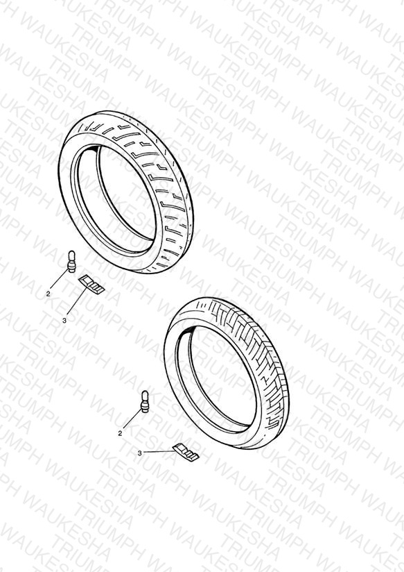 Tyres, Valves & Balance Weights