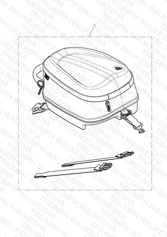 Nylon Tank Bag