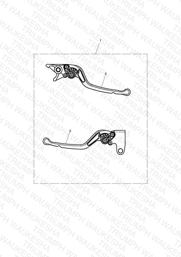 Lever Kit, Adj, Std, Long