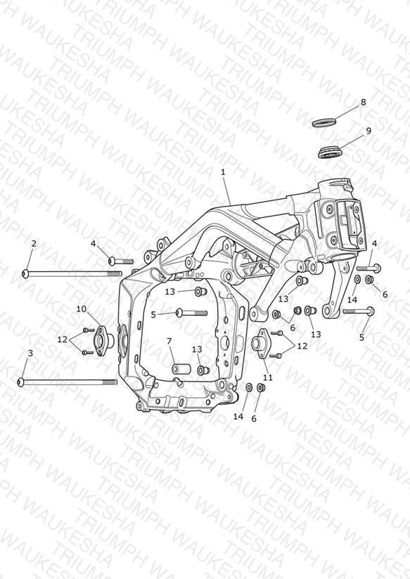 Main Frame & Fittings