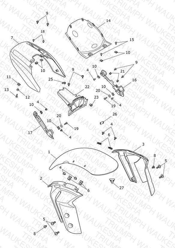 Mudguards