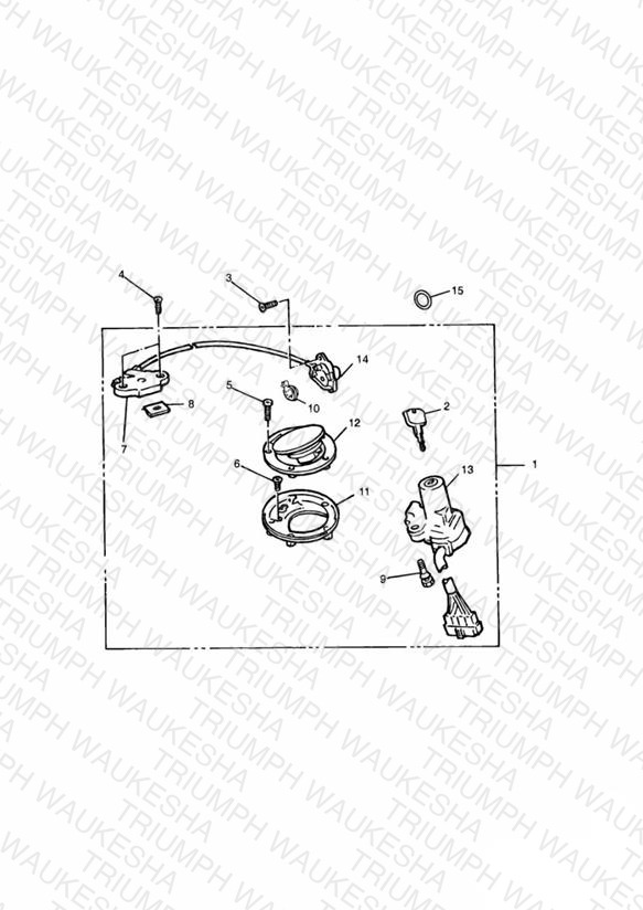 Ignition Switch/Seat Lock
