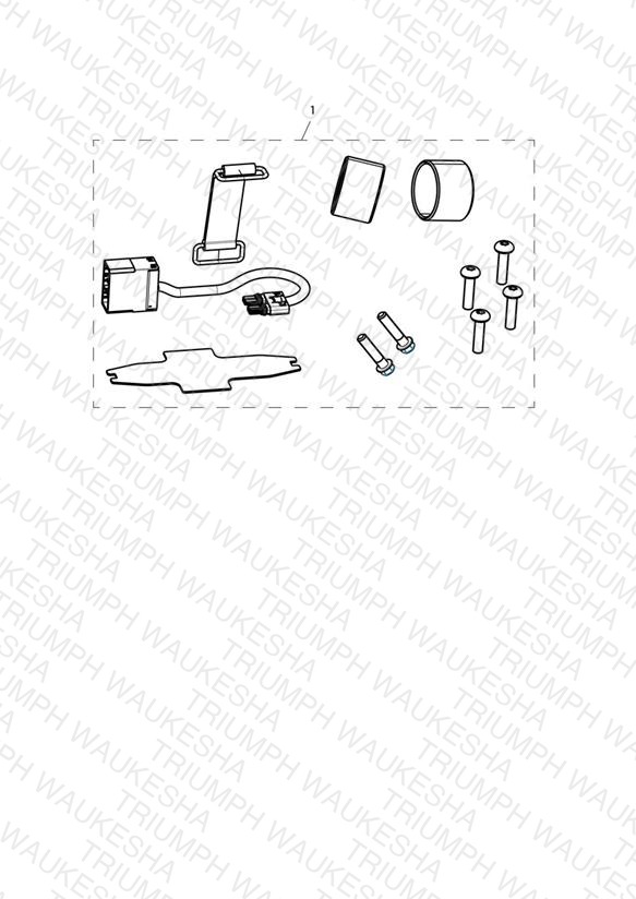 Fitting Kit, Tracker