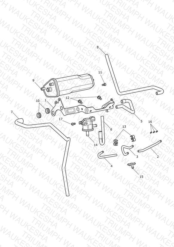 Evaporative Loss Control System