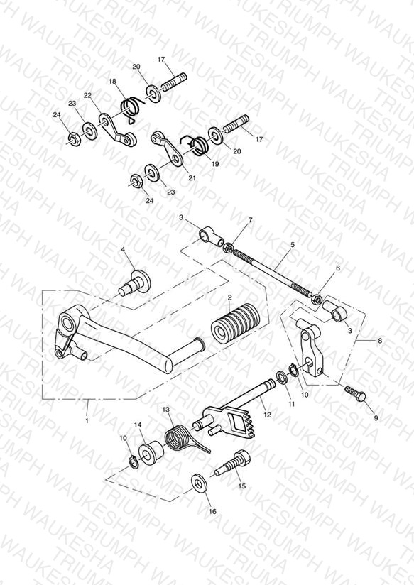 Gear Change Mechanism