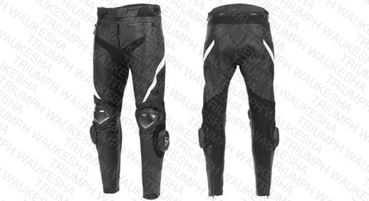 Triple Leather Jeans