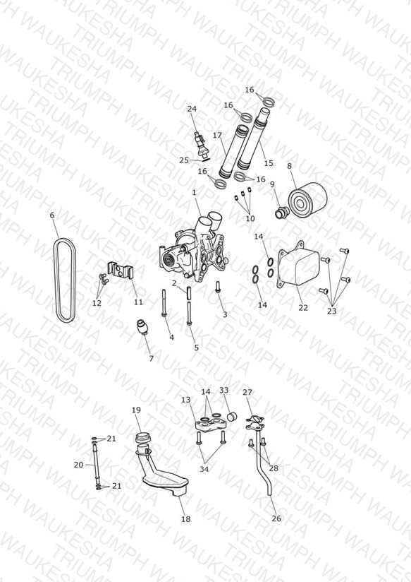 Oil Pump Drive
