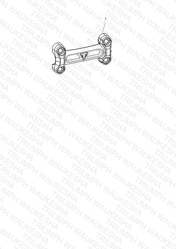 Handlebar Clamp, Logo
