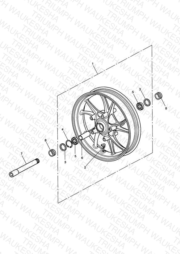 Front Wheel - 333179 >