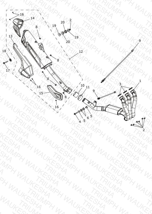 Exhaust System - TH Only