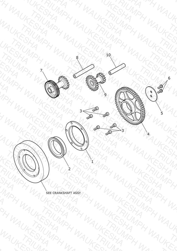 Starter Drive Gears