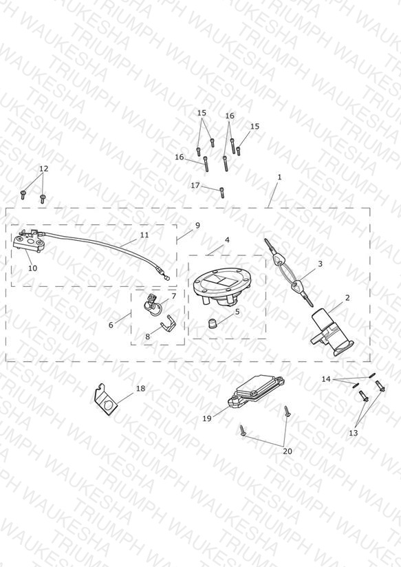Ignition Switch & Lockset