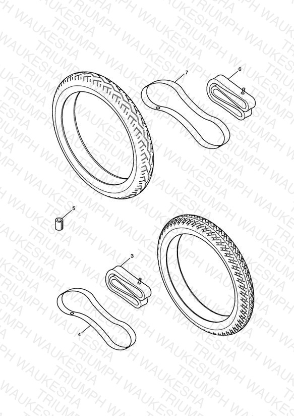 Tyres, Valves & Balance Weights
