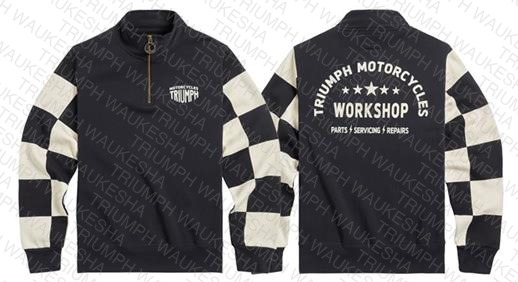 Prewitt 1/4 Zip Sweat