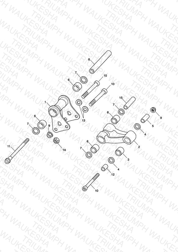 Rear Suspension Linkage