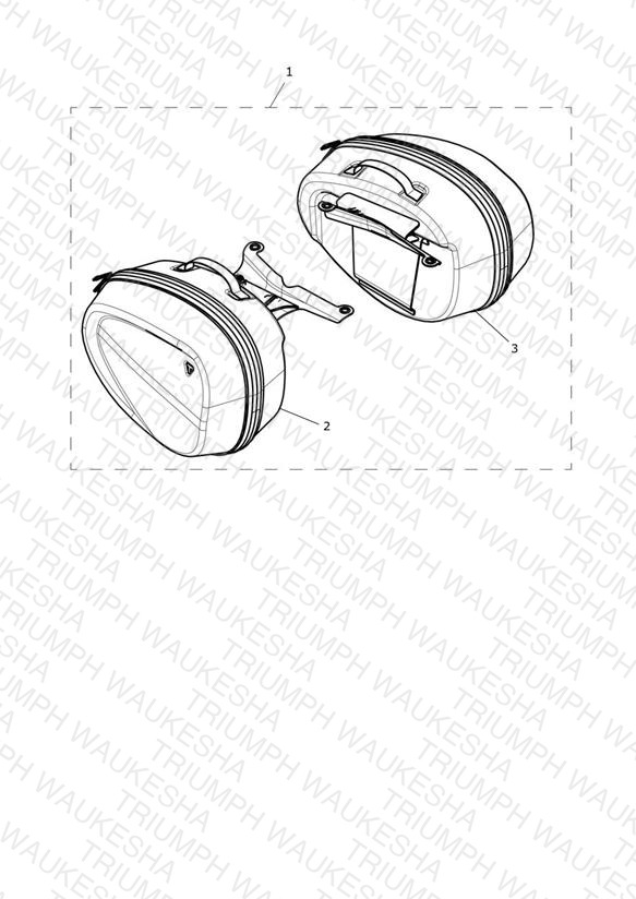 Nylon Panniers Kit
