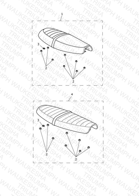 Seat Assembly & Toolkit