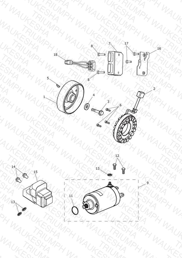 Starter & Alternator