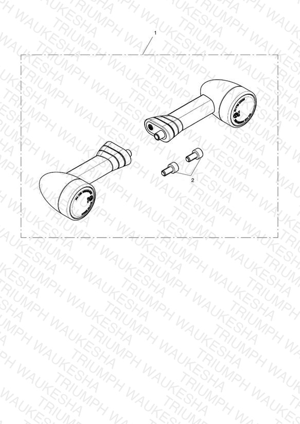 LED Indicator Kit, D64 Short, 40 Lead
