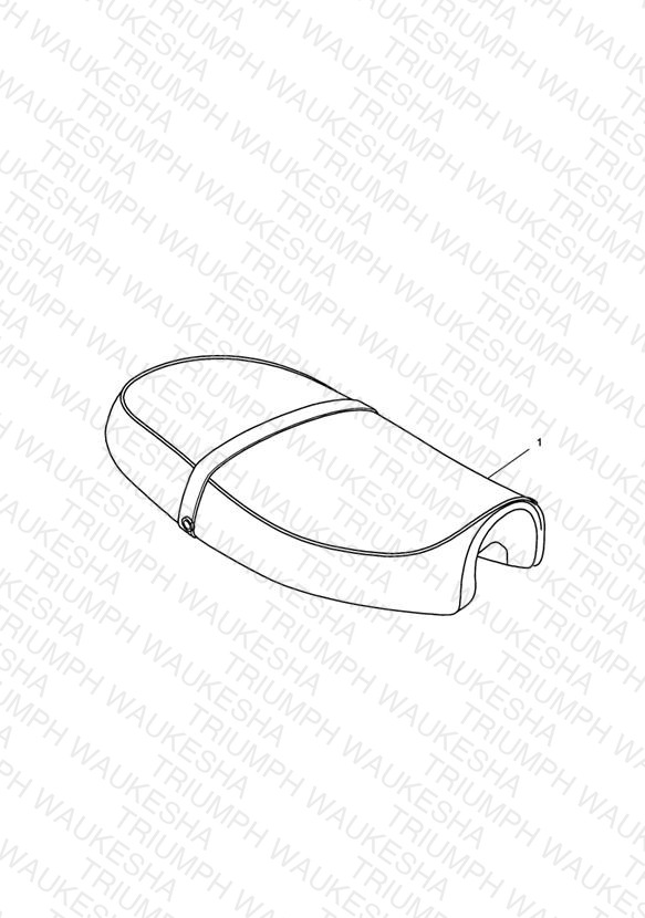 Seat, Dual, Touring, Gel