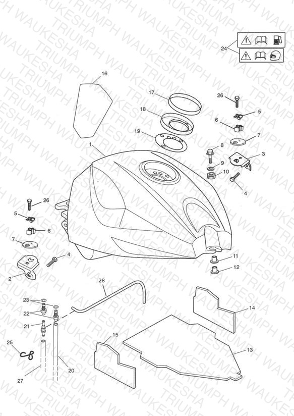 Fuel Tank & Fittings 189198 >>