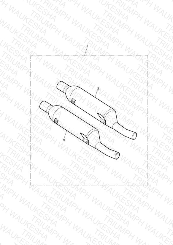 Silencer Pair, Aftermarket