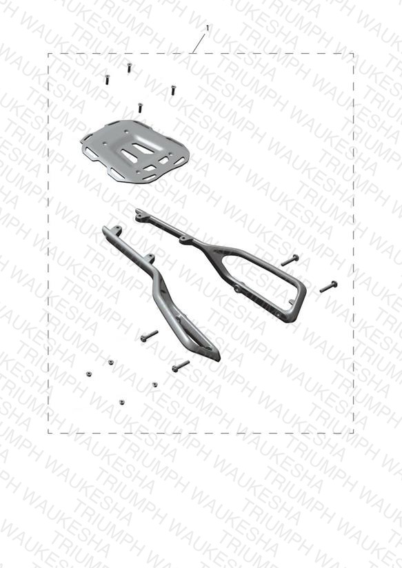 Luggage Rack Kit