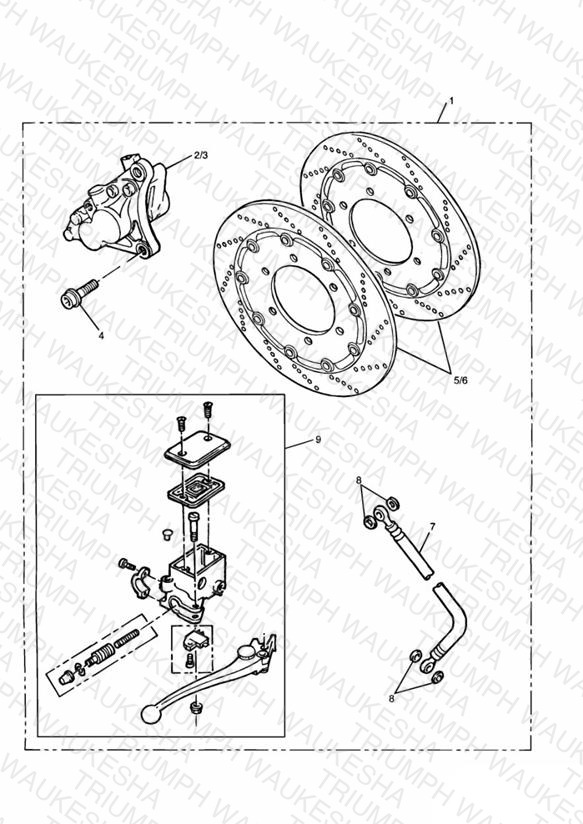 A-Spec Brake Kit (up to VIN 4902)