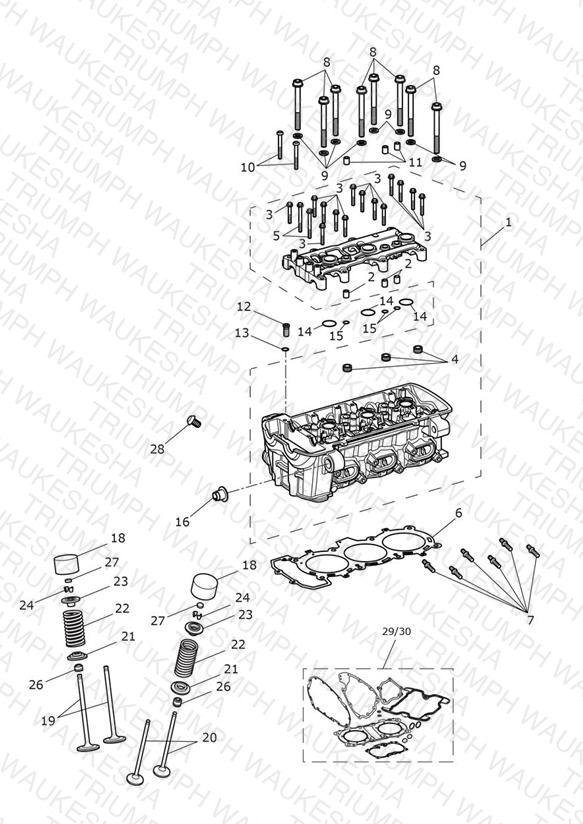 Cylinder Head & Valves