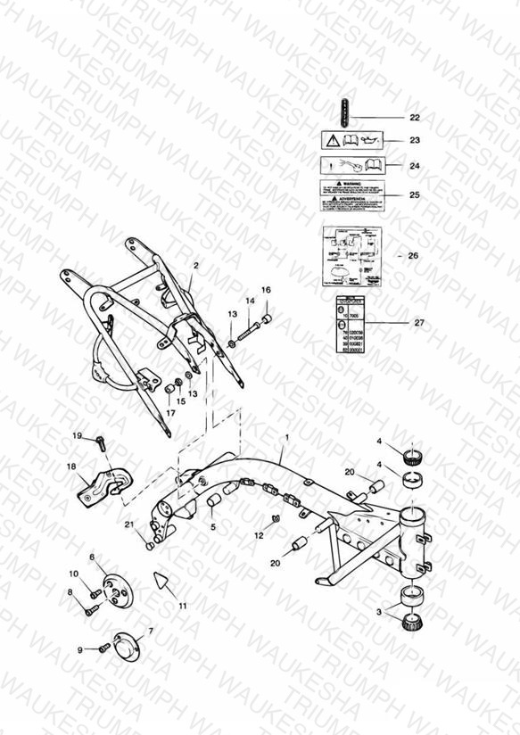 Main Frame & Fittings