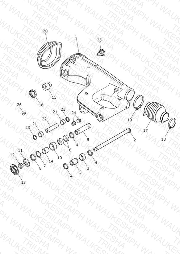 Rear Swingarm