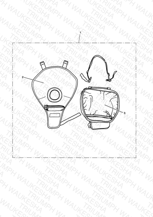 Tank Bag Kit, 20-30L