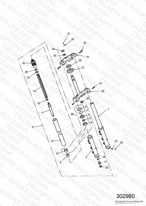 Front Forks and Yokes Sprint Sport