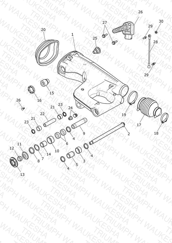 Rear Swingarm