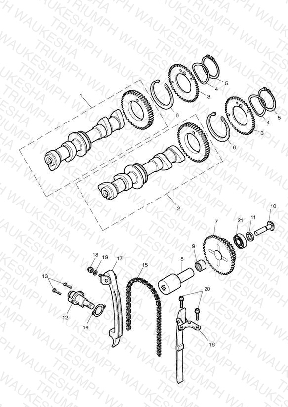 Camshaft & Camshaft Drive