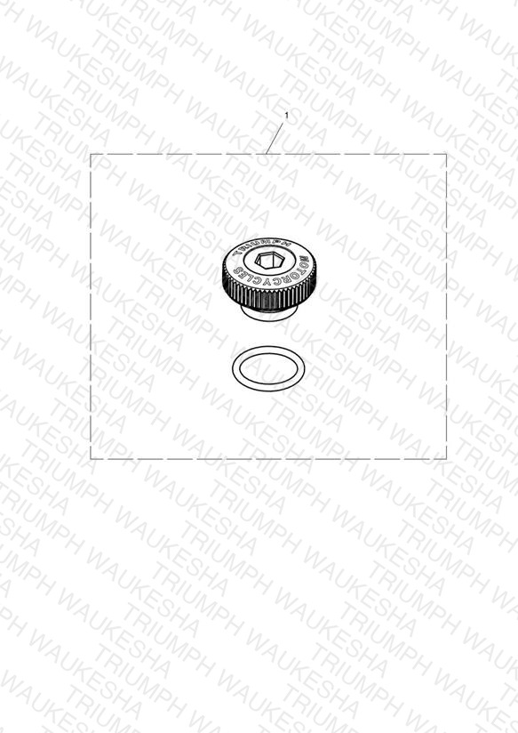 Oil Filler Cap, Machined, Clr