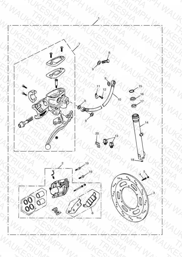 Brake Upgrade Kit
