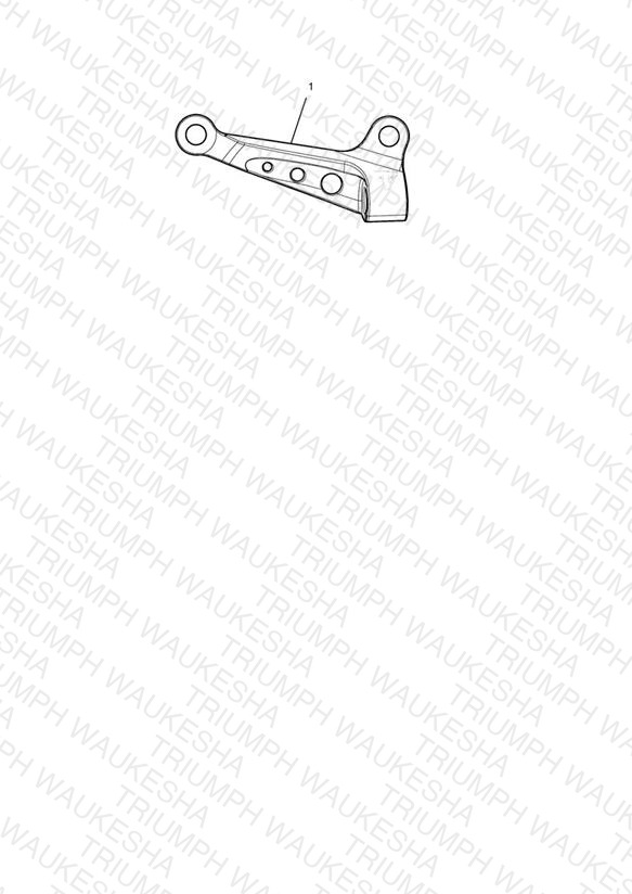 Clutch Cable Guide, Black