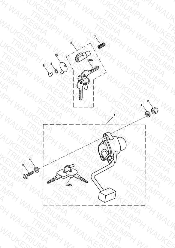 Ignition Switch & Steering Lock