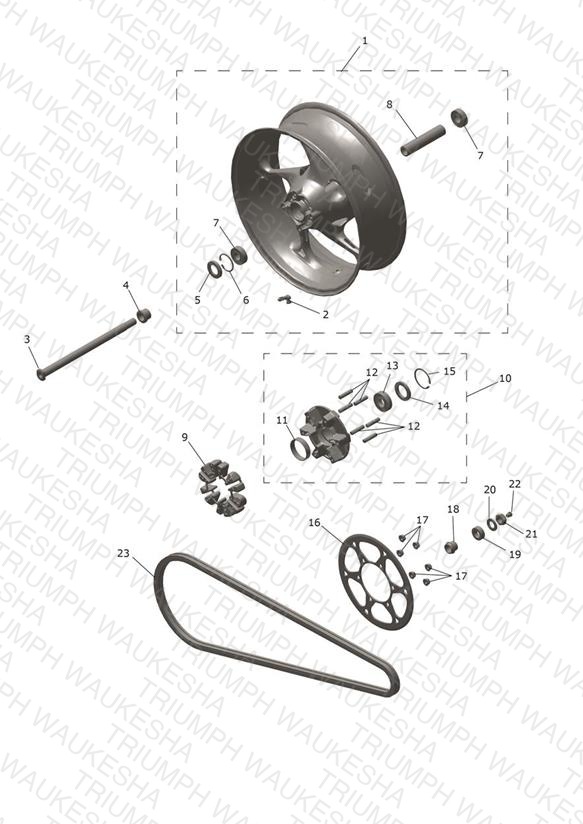Rear Wheel